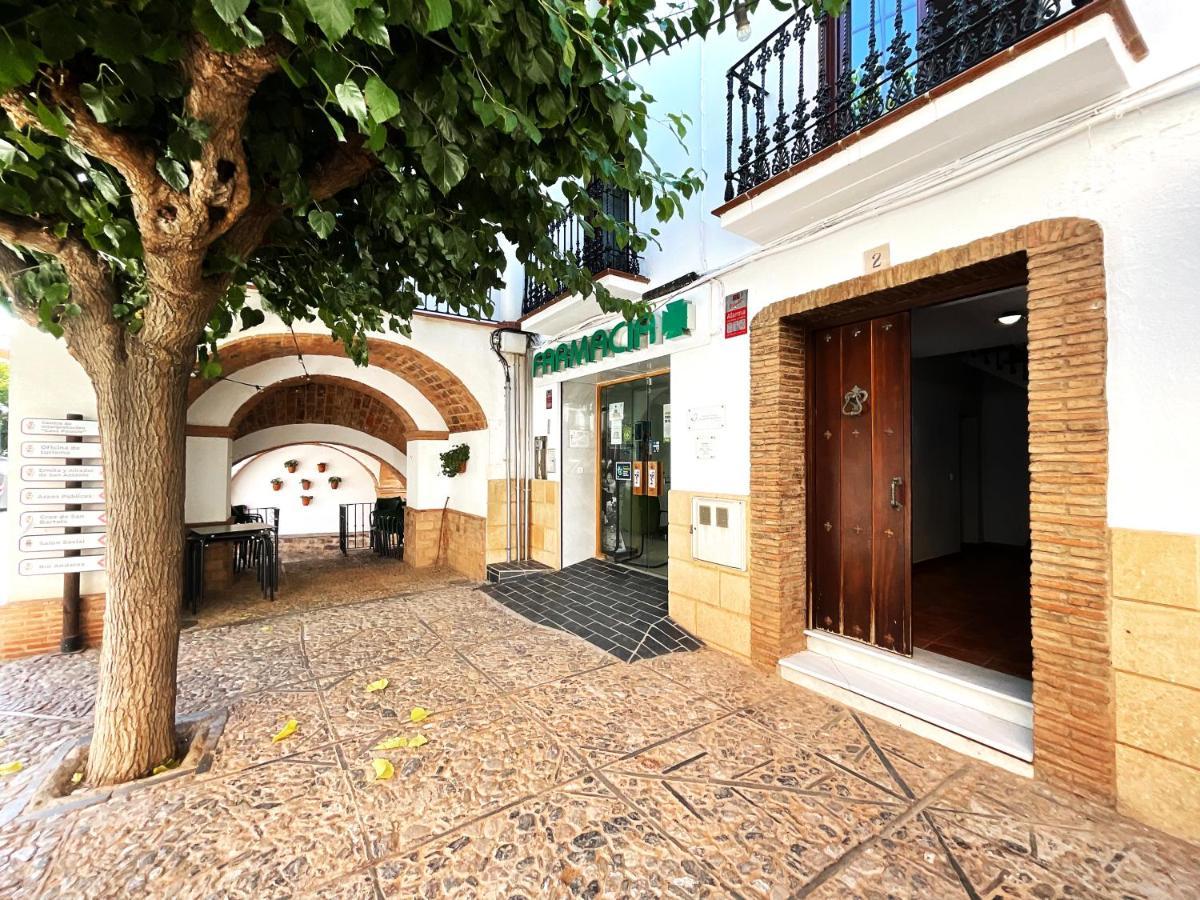 Casa De La Plaza Villa Fondon Exterior photo