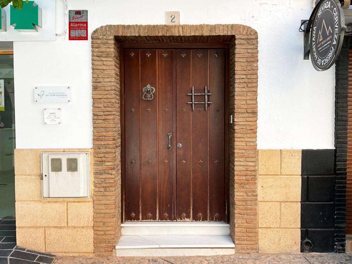 Casa De La Plaza Villa Fondon Exterior photo